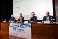 La Consejera de Sanidad del Gobierno de Canarias Esther Monz&oacute;n, inaugura el XXIII Congreso de la Sociedad Canaria de Cirug&iacute;a
