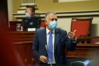 Torres recalca que los Presupuestos 2022 son los mejores de los &uacute;ltimos a&ntilde;os