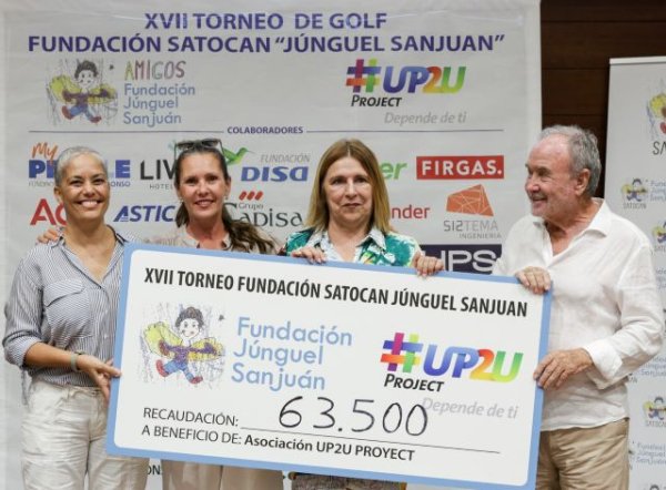 Récord de solidaridad en el XVII Torneo de Golf Fundación Satocan Júnguel Sanjuán