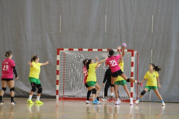 Balonmano femenino: Resumen de la jornada 9 del Gáldar BF