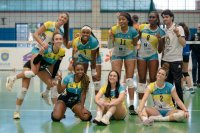 Voleibol Femenino: El Gu&iacute;a CDV UFPC pone contra las cuerdas al Santa Cruz Cuesta Piedra