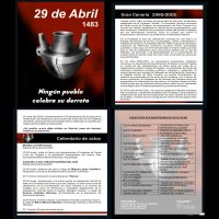 Actos de conmemoración de la lucha contra la celebración de la conquista de Gran Canaria 29 de abril