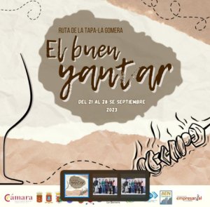 La Gomera incentiva el consumo en restaurantes y bares de la isla con la Ruta de la Tapa &lsquo;El buen yantar&rsquo;