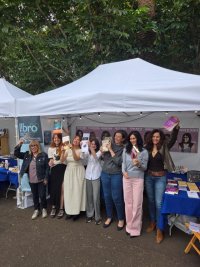 La primera generación de mujeres escritoras de Canarias participa en la Feria del Libro de Santa Cruz