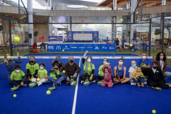 El Open de P&aacute;del Canarias 7 Fund Grube by Alisios m&aacute;s solidario y para todos