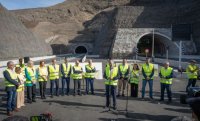 El Gobierno de Canarias pone en servicio los t&uacute;neles de Faneque