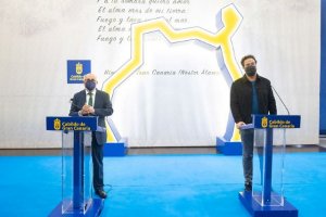 El Cabildo muestra su apoyo firme y expreso a la película ‘La piel del volcán’, preseleccionada para los Premios Goya 2022