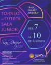 Villa de Firgas: Torneo de f&uacute;tbol sala junior &lsquo;Ra&uacute;l Su&aacute;rez Morera&rsquo; San Roque 23