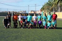 La Uni&oacute;n Deportiva Barrial pone en marcha la primera escuela femenina de f&uacute;tbol base