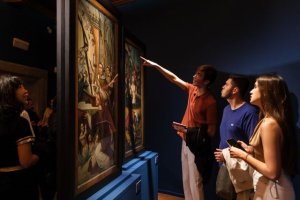 Cerca de 25.000 personas visitaron en su primer mes la exposición ´Isla de Arte. Una colección para el Museo de Bellas Artes de Gran Canaria´
