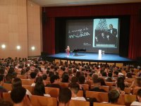 La consejer&iacute;a de Educaci&oacute;n y Juventud celebra el D&iacute;a de la M&uacute;sica con una conferencia-concierto en el Teatro Auditorio de Ag&uuml;imes
