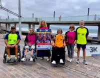 El Cabildo celebra este sábado 12 de julio la carrera inclusiva 3K Gran Canaria Accesible en el Paseo de Las Canteras