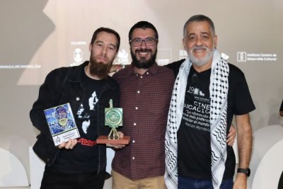 El Cortometraje 'Patata', de Emilio Gonz&aacute;lez, triunfa en la 19 edici&oacute;n de SREC