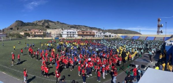 El Área de Salud de El Hierro conmemora el Día Mundial de la Salud con actividades destinadas al alumnado