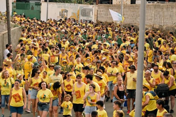 Gáldar: Tito González queda unido para siempre con La Rama de Barrial tras el reconocimiento recibido