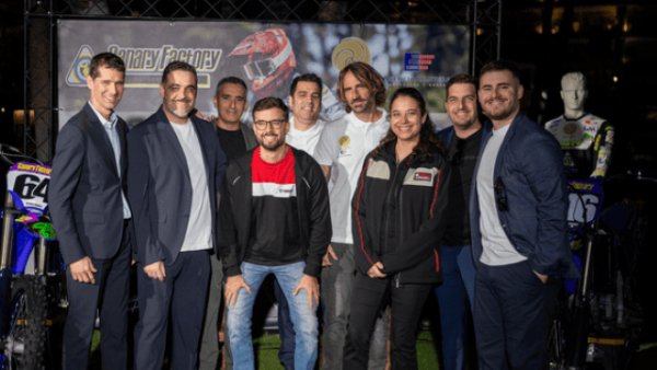 Motocross: 3com, presente en la presentación del Canary Factory Team 2025