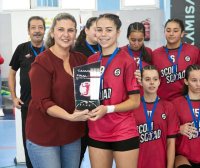 Balonmano Femenino: El 3COM Squad Valsequillo se proclama Campe&oacute;n de la Final Four Cadete Femenino