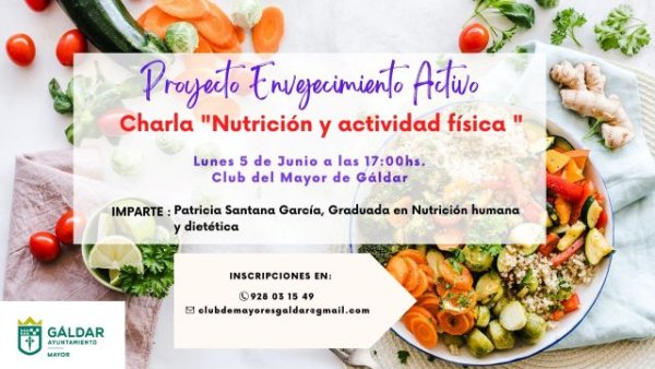 Gáldar: El proyecto ‘Envejecimiento Activo’ organiza charlas sobre nutrición y juegos tradicionales