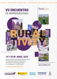 FADEMUR celebrará el VII Encuentro Ruraltivity la próxima semana en Madrid