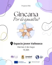 Valleseco recibe la Gincana por la Igualdad