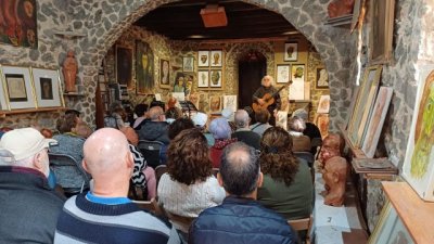 Los mayores de Guía visitan Ingenio para conocer algunos de los lugares más emblemáticos de la Villa