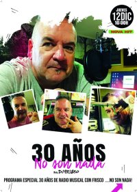 Frisco Taibo : 30 a&ntilde;os de radio ....no son nada!