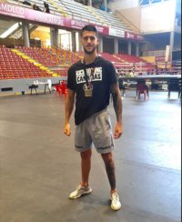 Villa de Moya: Felicitaciones para los deportistas moyenses Alberto M&eacute;ndez y Erick Betancor