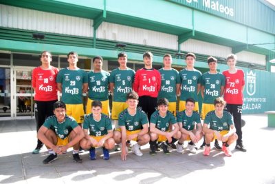 Balonmano: El Moto Sport Juani G&aacute;ldar cadete en la semana clave por el Campeonato de Canarias