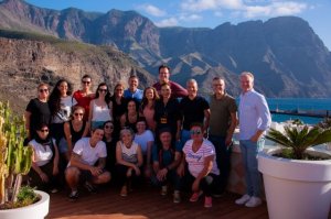 Agaete recibe a las mujeres emprendedoras de &#039;The Break&#039;, un programa europeo que estrecha lazos con el &#039;networking&#039; local