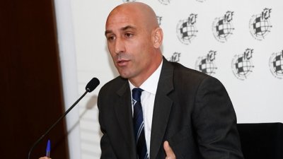 Luis Rubiales: "Luis Enrique y yo pactamos hablar despu&eacute;s del Mundial"