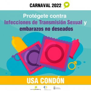 Sanidad recuerda las recomendaciones básicas para proteger a las personas vulnerables durante el carnaval