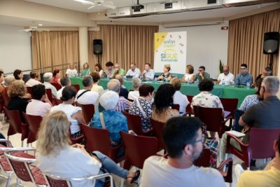 El casco histórico cierra el itinerario participativo 'Contigo, Gáldar Sigue Avanzando' tras 24 asambleas vecinales