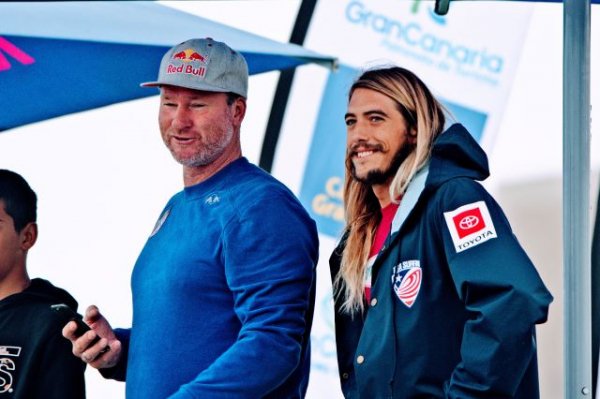 Björn Dunkerbeck organiza la Copa del Mundo de Windsurf en Pozo Izquierdo