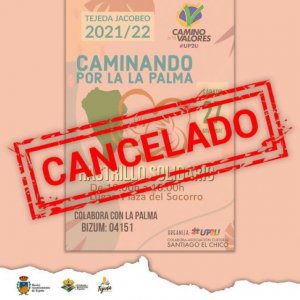 Tejeda: Suspendido por las lluvias el Rastrillo Solidario &quot;Caminando por La Palma&quot; previsto para mañana