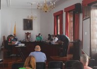 Agaete: Celebrada la Junta de Seguridad de las Fiestas en Honor a Nuestra Se&ntilde;ora de Las Nieves 2022
