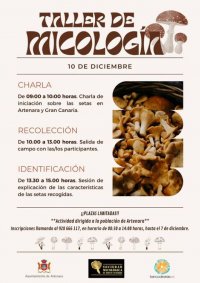 Artenara: Taller de Micolog&iacute;a