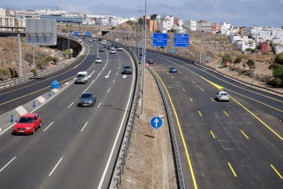 Ya está abierto el sentido norte de la Circunvalación de la capital grancanaria