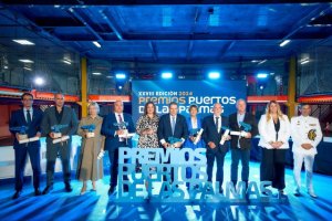 Gala de entrega de los galardones correspondientes a la XXVIII edici&oacute;n de los Premios Puertos de Las Palmas