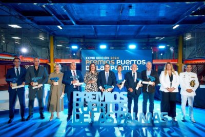 Gala de entrega de los galardones correspondientes a la XXVIII edici&oacute;n de los Premios Puertos de Las Palmas