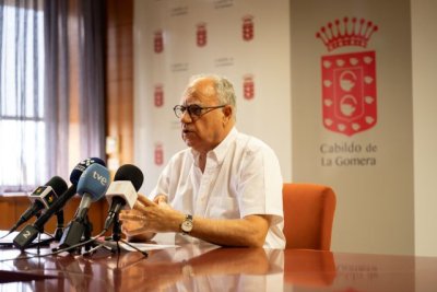La Gomera: Curbelo anuncia un pleno extraordinario para abordar las consecuencias del cero energ&eacute;tico (V&iacute;deo)