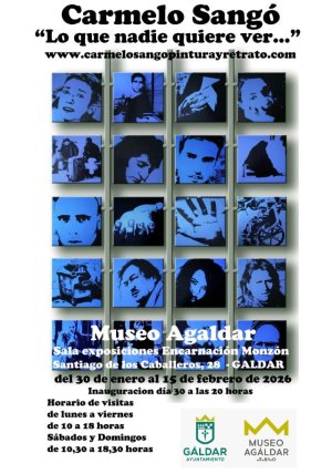 G&aacute;ldar: Carmelo Sang&oacute; expone en el Museo Ag&aacute;ldar &ldquo;Lo que nadie quiere ver&hellip;&rdquo;, una mirada cruda sobre la indigencia