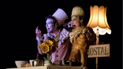 LaB&uacute; Teatre regresa a Canarias con &lsquo;Bianco&rsquo;, un espect&aacute;culo familiar con un lenguaje visual, c&oacute;mico y po&eacute;tico