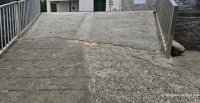 Gáldar: Peligro en las rampas de la Avenida de la Playa del Agujero