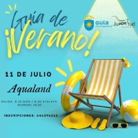 Aqualand, nueva salida para este viernes dentro del programa ‘Guía de Verano’ de la Concejalía de Juventud