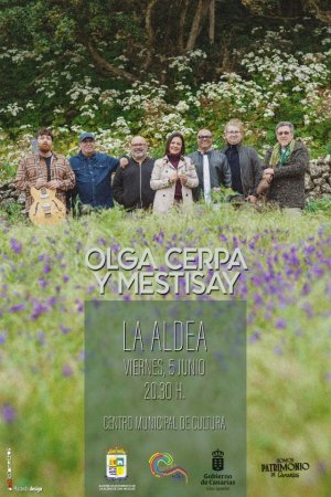 El Ayuntamiento de La Aldea abrir&aacute; la taquilla del Centro Municipal de Cultura tres horas antes del concierto de Olga Cerpa y Mestisay