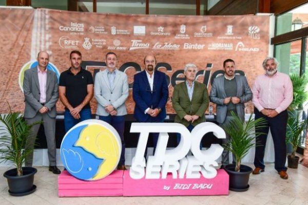 Presentación de Gran Canaria TDC Series PRO