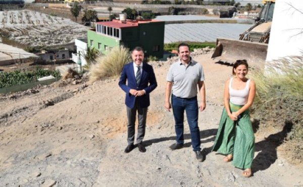 Gáldar: El Ayuntamiento proyecta nuevos aparcamientos y la ampliación de la calle Orellana, en Nido Cuervo