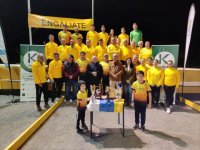 La Aldea: El CD Eng&aacute;liate presenta a los equipos federados de Petanca y Bola Canaria que competir&aacute;n esta temporada