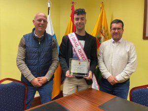 Arucas: Sh&iacute;ky, con &rsquo;S&rsquo; de Santidad