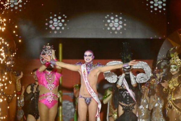 Drag Équinox conquistó el reinado Drag Queen del Carnaval de Teror 2023